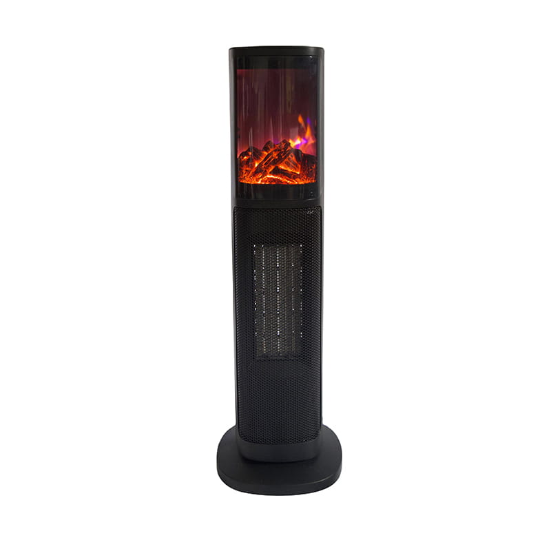 লিভিংরুম, অফিসের জন্য সিমুলেশন শিখা 2000W সিরামিক হিটার