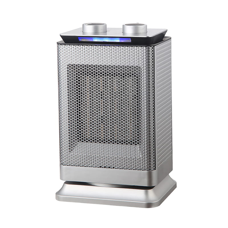 এলইডি আলো সহ 1500W দোলনা স্পেস সিরামিক হিটার 
